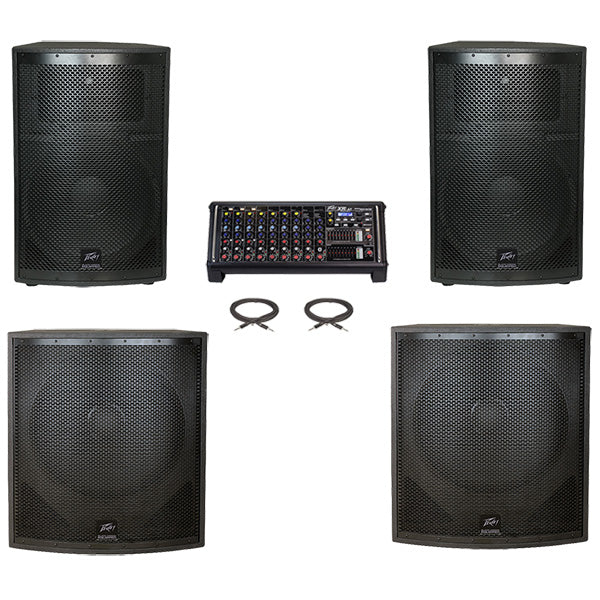 PA System 3 Rental