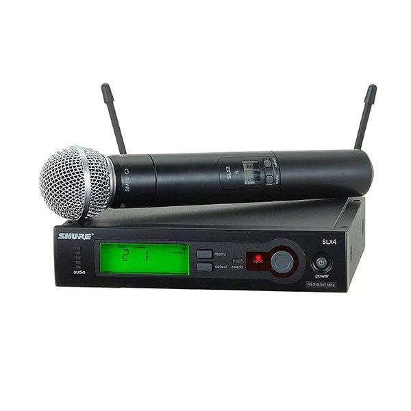 Wireless Microphone Rental (Handheld, Lapel, Headset, Instrument)